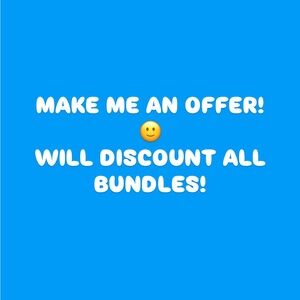 Make an Offer Discount Promotion